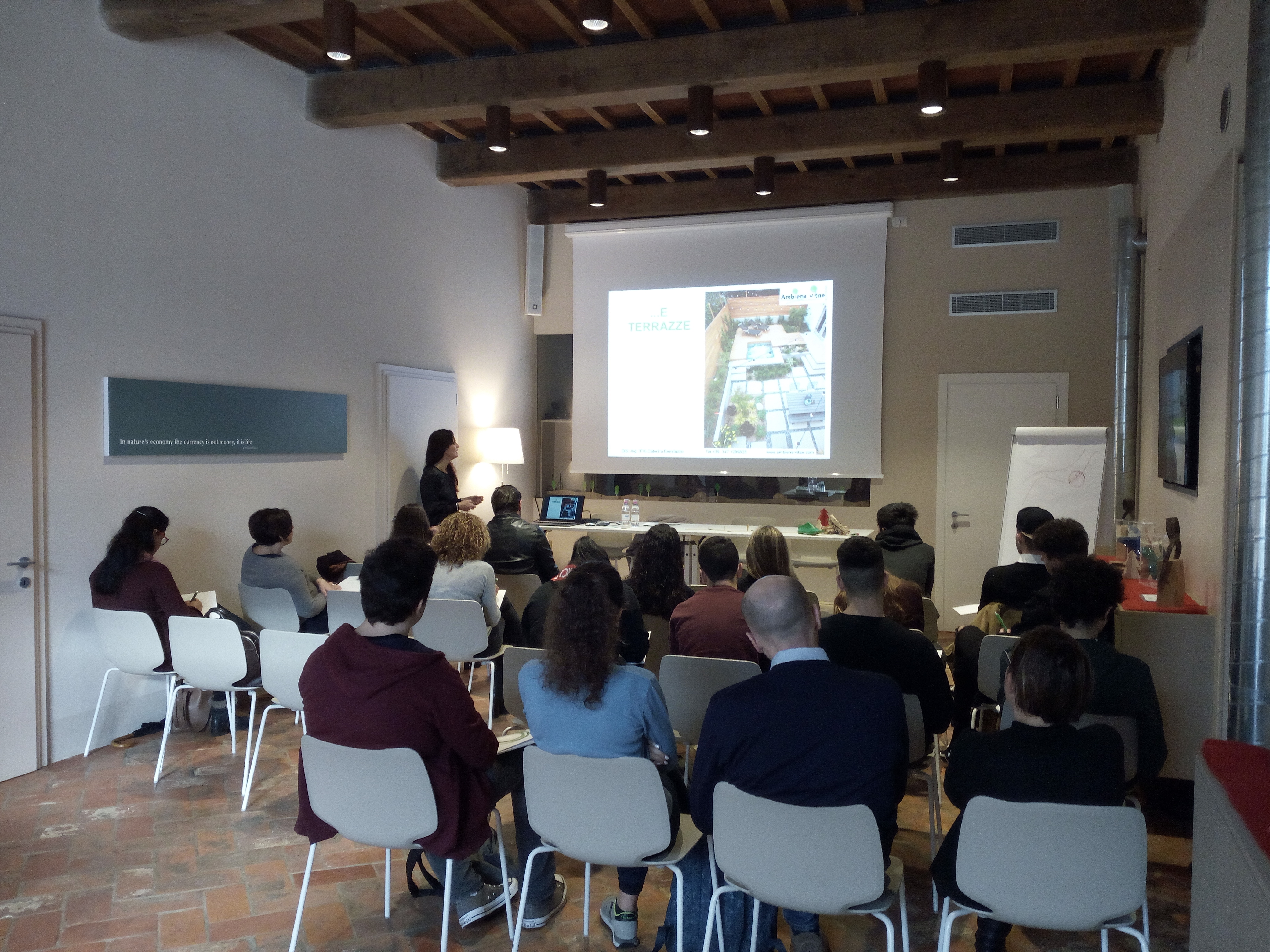 Progettare Spazi Verdi in 3D – Corso per Architetti, Agronomi e Vivaisti