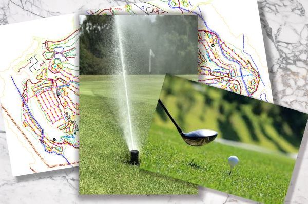formazione del verde campi da golf
