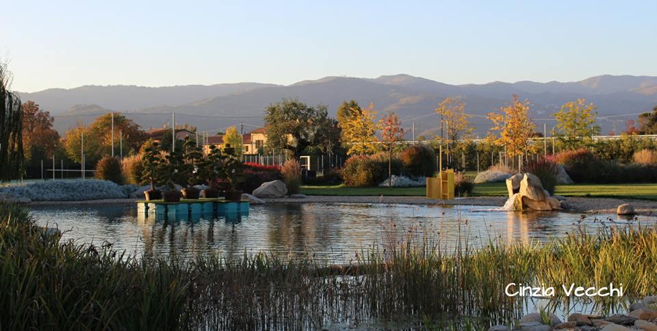 Costruzioni galleggianti ed interventi acquatici al Pistoia Nursery Campus