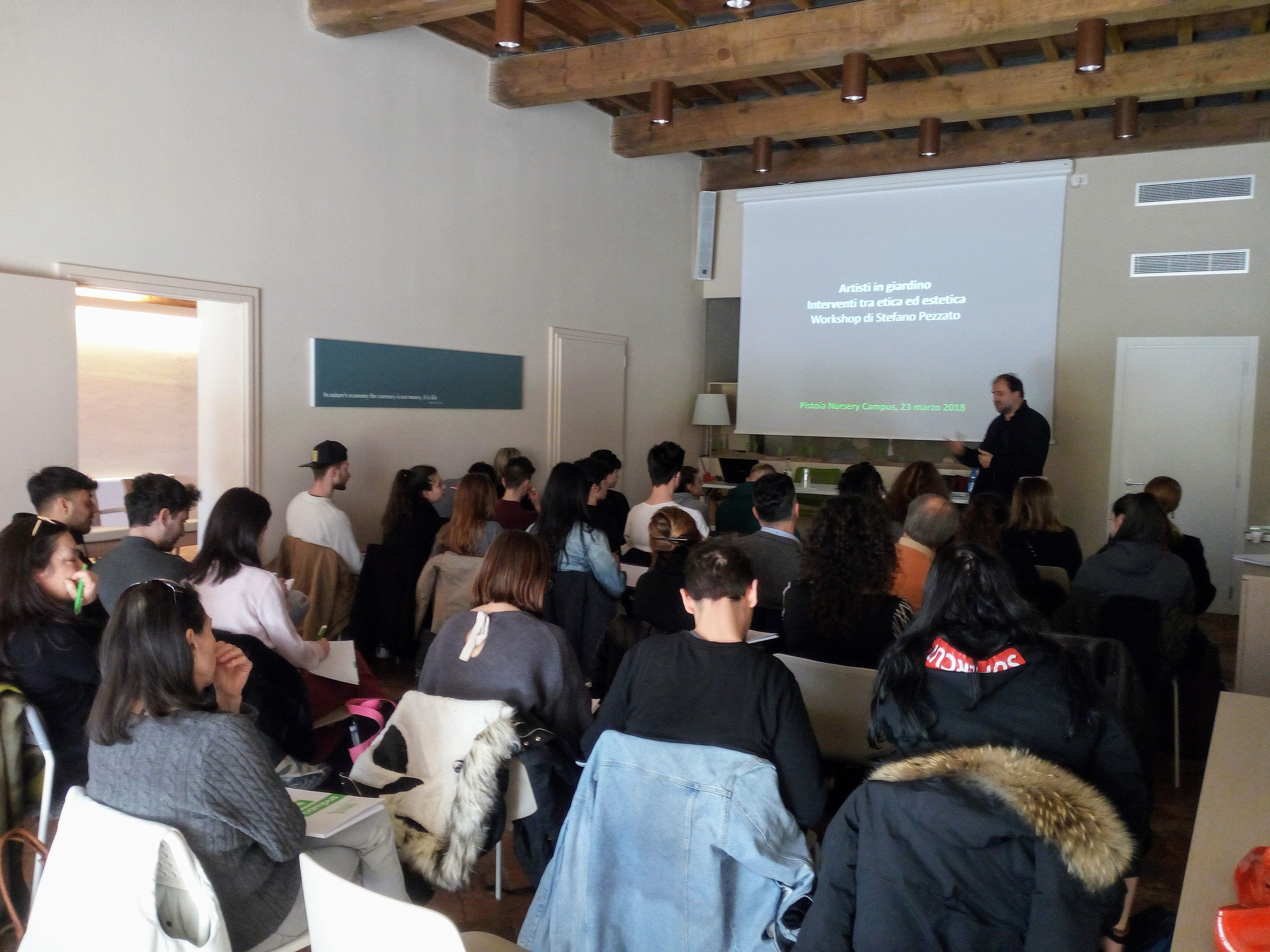 Artisti in Giardino, una piacevole giornata fra arte e giardini al Pistoia Nursery Campus