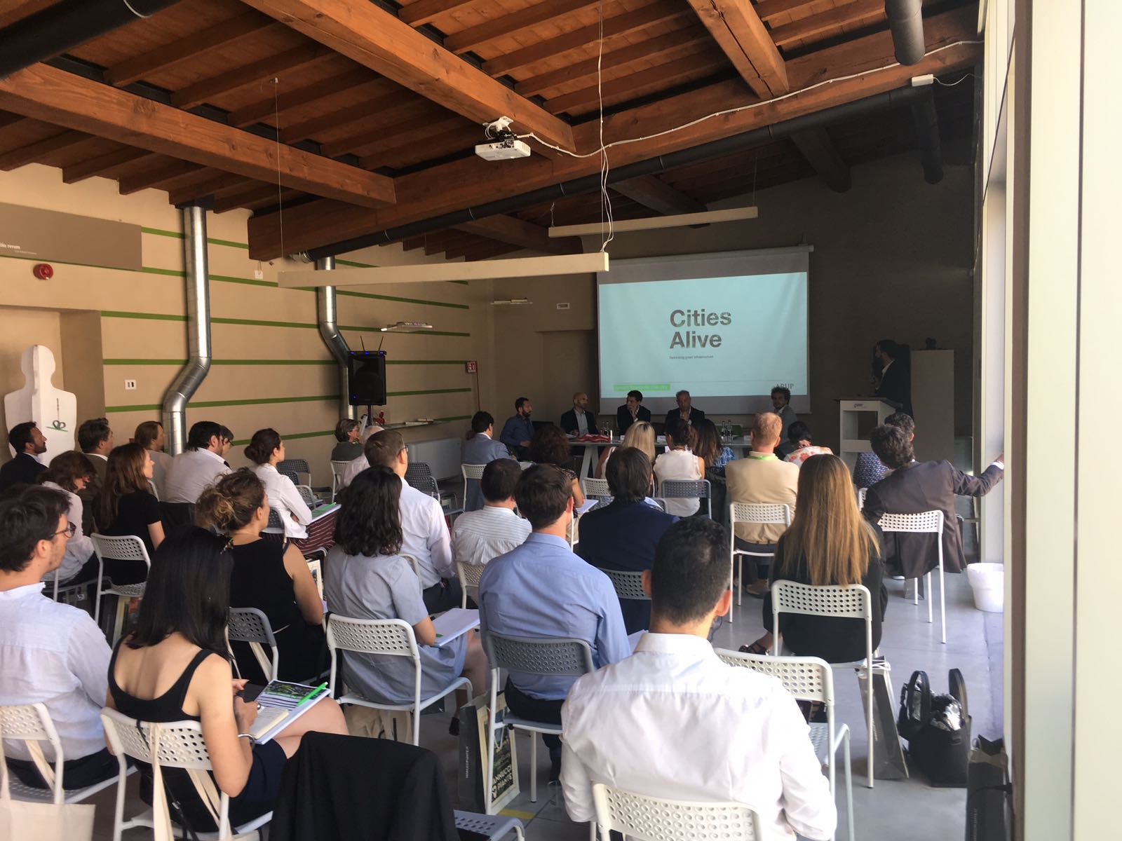 Grande successo della prima edizione del workshop internazionale GREEN TOWARDS THE SKY al Nursery Campus di Pistoia