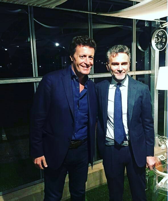 Alessandro Bonan ha presentato il suo ultimo libro al Pistoia Nursery Campus