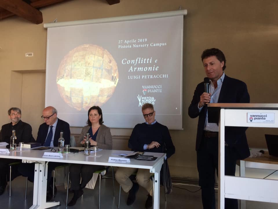 Il convegno Conflitti e Armonie di Luigi Petrachi. Una bella giornata a parlare di arte e impresa al Nursery Campus